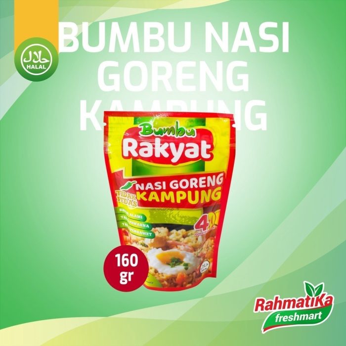 Bumbu Rakyat Nasi Goreng Kampung 160 gr (Bumbu Dapur)