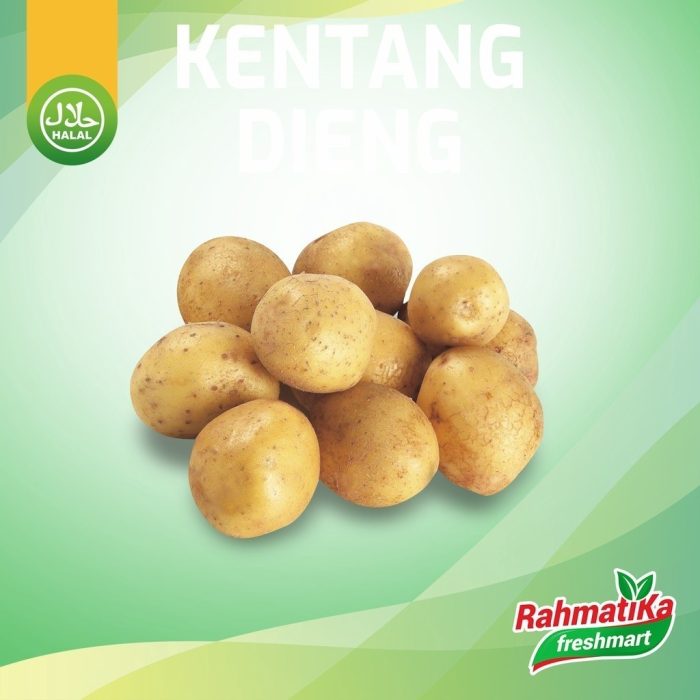 Kentang Dieng Kecil 500 gram