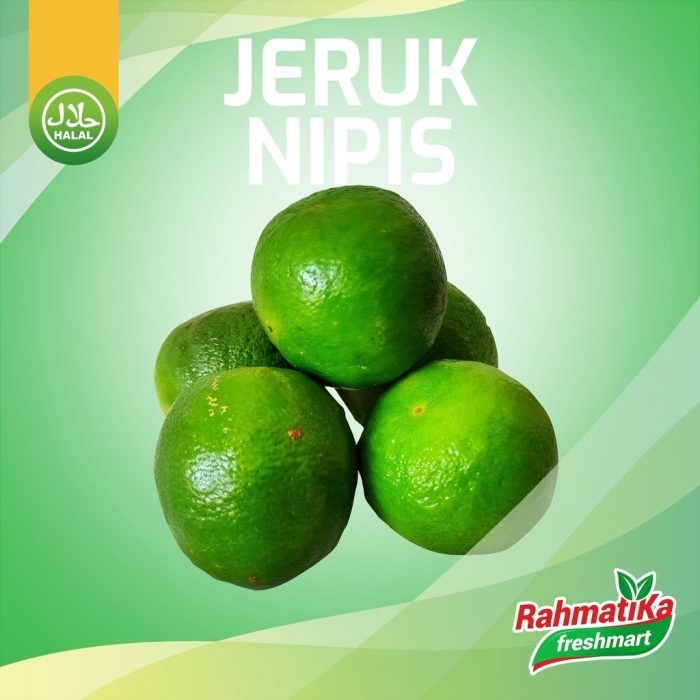 Jeruk Nipis Segar / Jeruk Nipis Fresh 500 gr