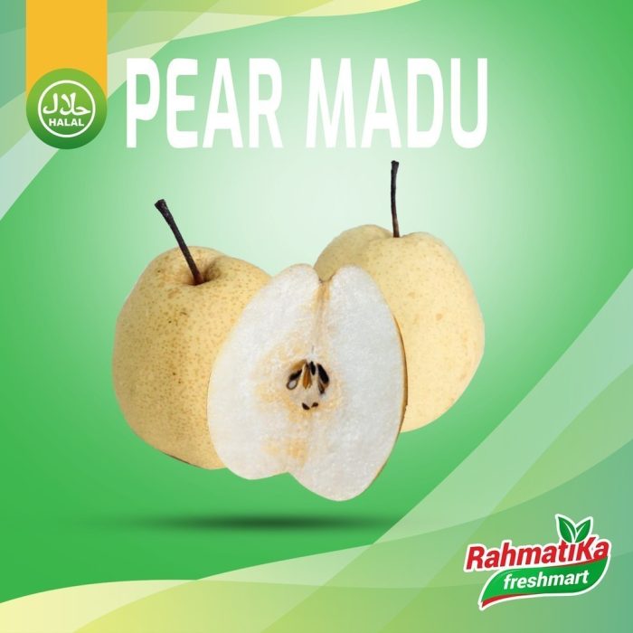 Pear Madu Segar / Buah Pir Madu Fresh 500 gram (Buah Segar)