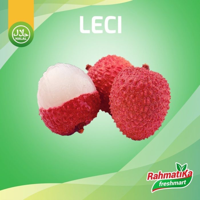 Leci Segar / Buah Lychee Fresh 1 kg (Buah Segar)