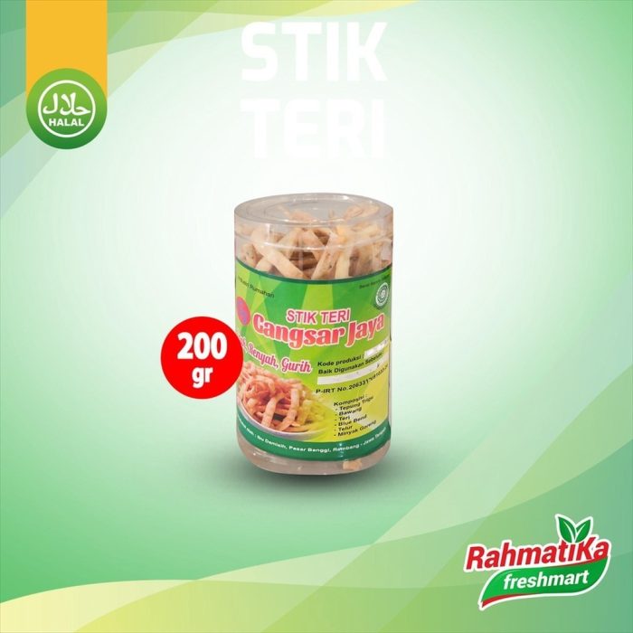 Stik Teri 200 gram (Snack)