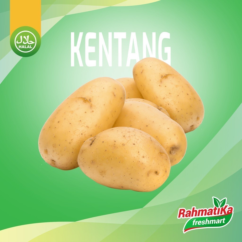 Kentang Dieng Besar 500 gram