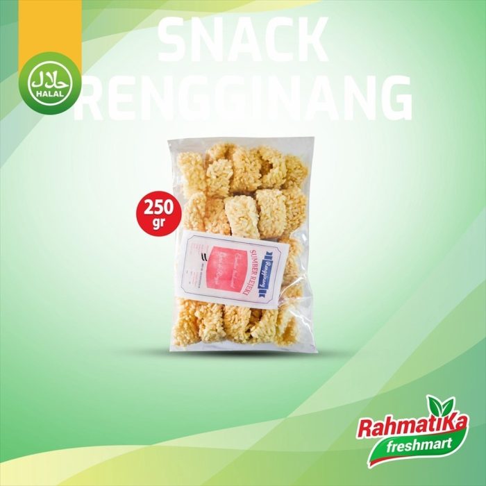 Rengginang Cap Sumber Rejeki 250 gram (Snack)