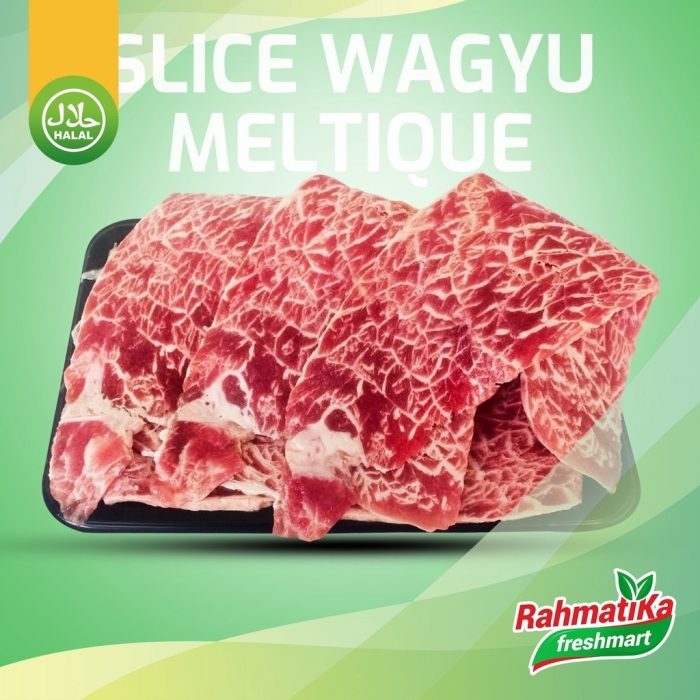 Beef Slice Wagyu Meltique 500 gram