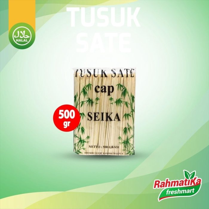 Tusuk Sate Cap Seika 500 gram