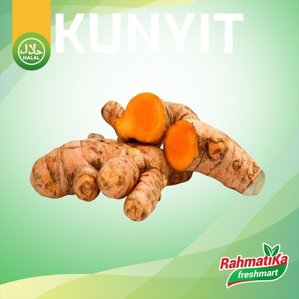 Kunyit Segar / Kunyit Fresh 500 gram