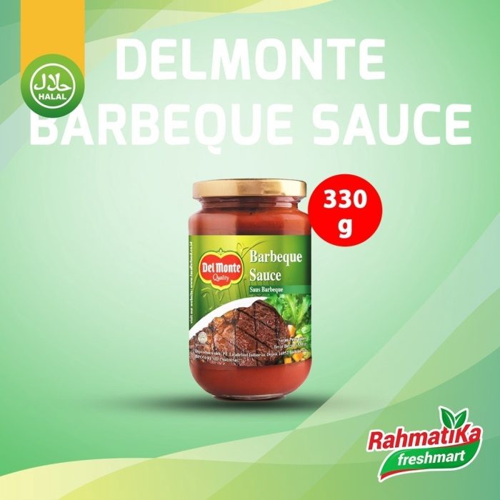 Del Monte Barbeque Sauce / Saus Barbeque 330 gram (Btl)