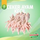 Ceker Ayam Kecil bersih 1 Kg (Ayam Fresh)