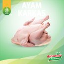 Ayam Karkas Utuh Ukuran 0.6 Kg (Frozen)