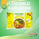 Lemonilo Rasa Kari Ayam / Mie Instan 1 pcs