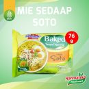 Mie Sedaap Mi Instan Baked Soto 1 Pcs