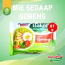 Mie Sedaap Mi Instan Baked Goreng 1 Pcs