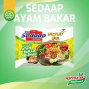 Sedaap Mie Instan Rasa Ayam Bakar Limau 1 pcs