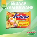 Sedaap Mie Instan Rasa Ayam Bawang 1 pcs