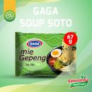 GAGA Mie Gepeng Soup Soto (1 Pcs)