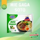 GAGA Mie Instan Kuah Soto 1 Pcs 70 gram