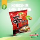 Nongshim Shin Ramyun Spicy Mushroom Noodle Soup / Mie Instan 120 gram