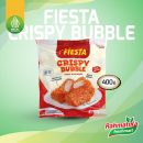 Fiesta Chicken Nugget  Crispy Bubble 400 gr