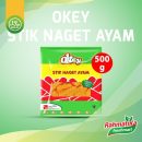 OKEY Stik Naget Ayam / Chicken Stick Nugget 500 gr