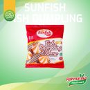 Sunfish Fish Dumpling Cheese / Ikan Kukus Rasa Keju 500 gr (Frozen)