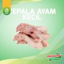 Kepala Leher Ayam kecil 1 Kg (Frozen)