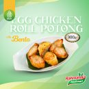 Egg Chicken Roll Potong Home Made Rahmatika Food 300 gr