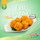 Ebi Katsu  Home Made Rahmatika Food 450 gr