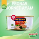 Pronas Kornet Ayam / Corned Chicken 198 gram