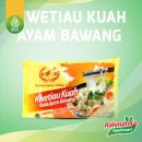 Kwetiau Kuah Rasa Ayam Bawang Cap Burung Layang Terbang 67 gr