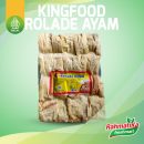 KINGFOOD Rolade Ayam / Chicken Rolade 1 Kg