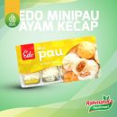 Edo Minipau Rasa Ayam Kecap Isi 8 pcs 200 gr