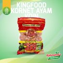 KINGFOOD Kornet Ayam Bentuk Koin / Chicken Corned Coin 450 gr