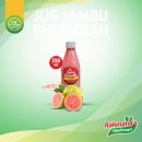 Jus Jambu Biji Merah Fresh / Jus Buah Dapoer Rahmatika 350 ml