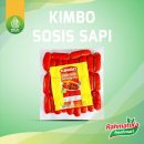 Kimbo Sosis Sapi Serbaguna Isi 27 Pcs / 450 gr