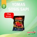 Yomas Sosis Sapi Isi 3 Pcs / 75 gr