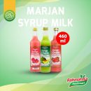 Marjan Boudoin Syrup With Milk / Sirup Dengan Susu 460 ml (Btl)