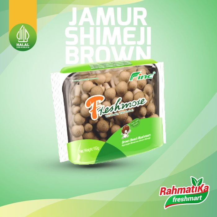 Jamur Shimeji Coklat / Brown Shimeji Mushroom 150 gr (Sayur Segar)