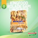 KINGFOOD Rolade Sapi Limousine  / Rolade Beef Limousine 1 Kg