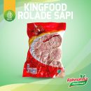 KINGFOOD Rolade Sapi Ekonomis  / Rolade Beef Ekonomis 225 gr