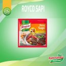 Royco Sapi / Penyedap Rasa Kaldu Sapi 8 gram (Bumbu Dapur)