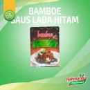 Bamboe Saus Lada Hitam / Bumbu Instan Saus Lada 50 gr (Bumbu Dapur)