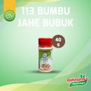 Djelita 113 Bumbu Jahe Bubuk 40 gram (Btl)