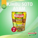 Bumbu Rakyat Soto Ayam 120 gr (Bumbu Dapur)