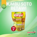 Bumbu Rakyat Soto Betawi 160 gr (Bumbu Dapur)