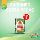 ABC Sardines Extra Chili Sauce / Sarden Saus Extra Pedas 155 gram