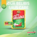 Dua Belibis Saus Cabe 24 Sachet x 9 gram