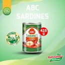 ABC Sardines Saus Cabai 425 gr