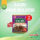 Saori Saus Bulgogi dgn Wijen & Jahe 25 ml