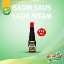 Saori Saus Lada Hitam 133 ml